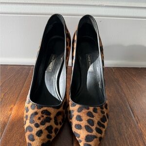 Nine West Animal Print Heels